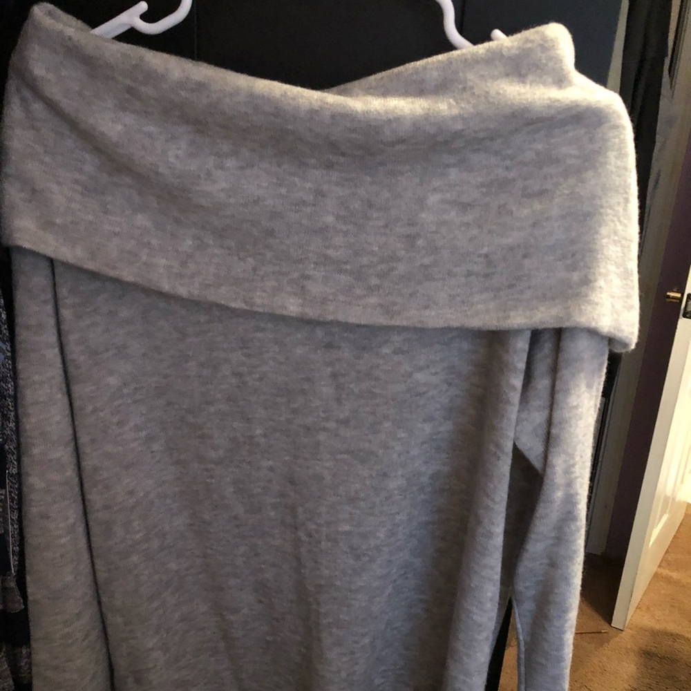 Cupshe Cold Shoulder Sweater